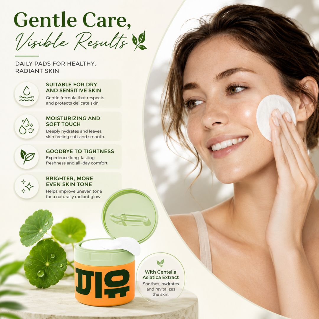 SnowGlow™ Renewal Toner Pads