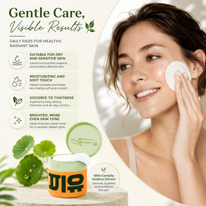 SnowGlow™ Renewal Toner Pads