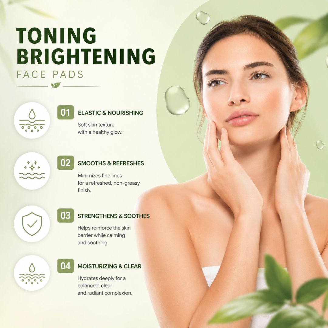 SnowGlow™ Renewal Toner Pads