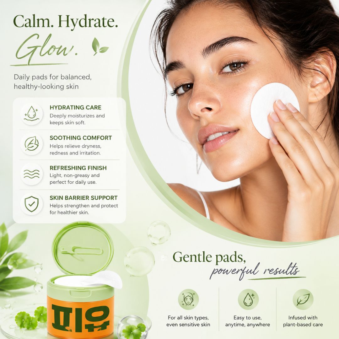 SnowGlow™ Renewal Toner Pads